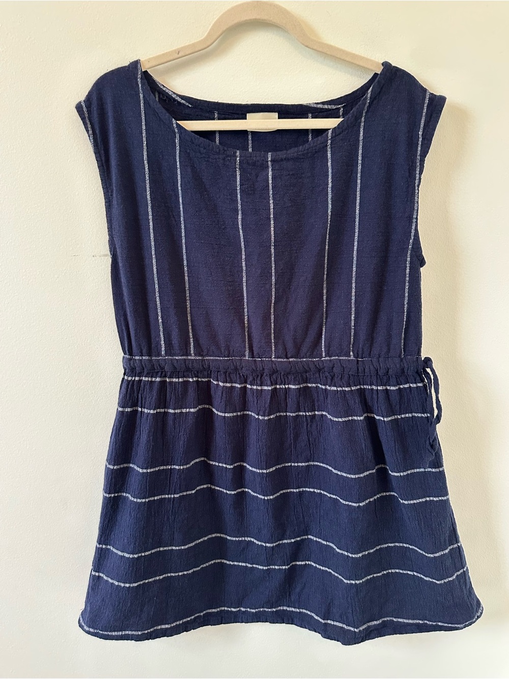 Zulu & Zephyr navy blue dress Size Large
